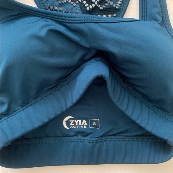 Classic Navy Bomber Bra, Small (32C-34A) - Picture 8 of 12